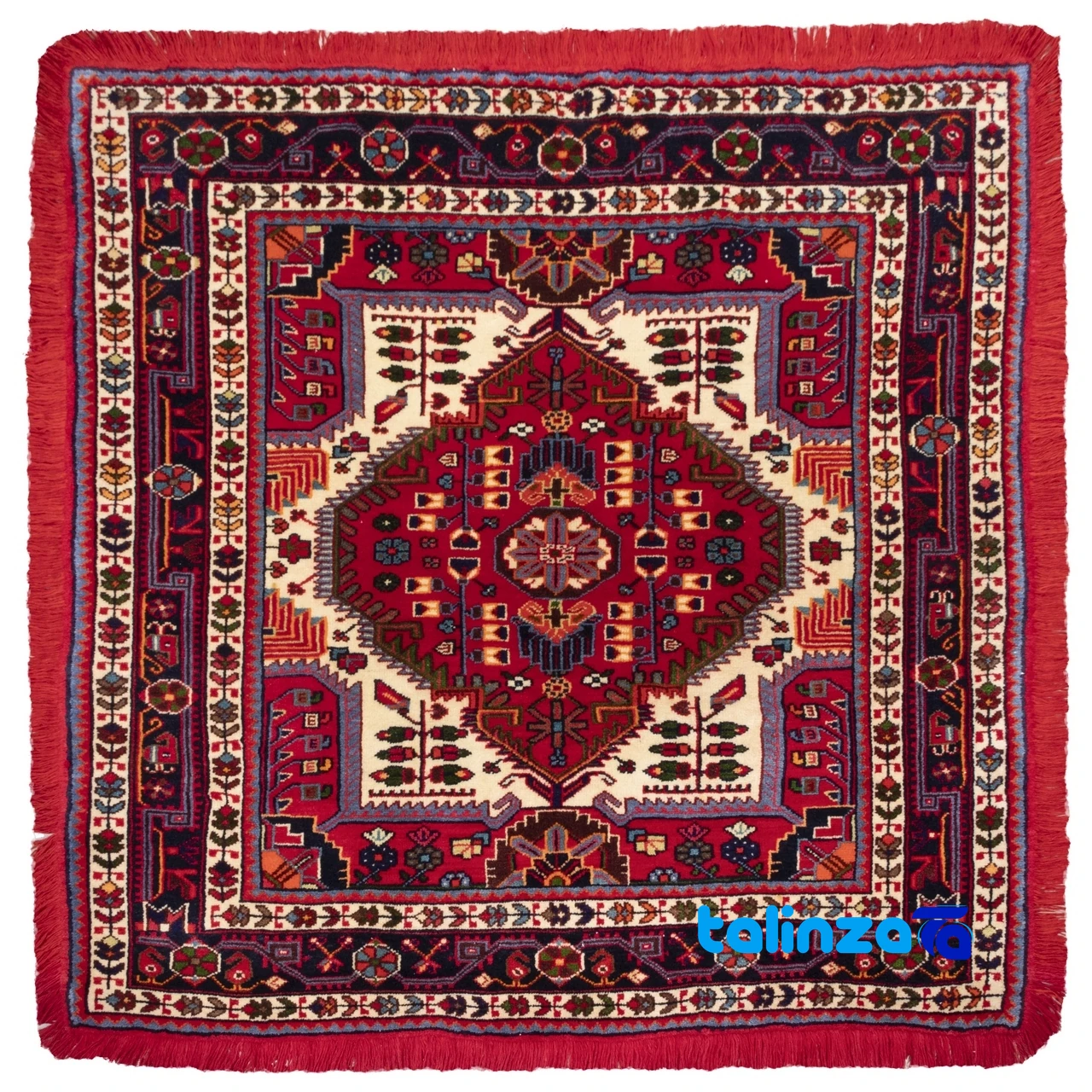 Persian Handwoven Rug