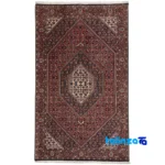 Si Persia Handwoven Carpet Red Design overall layout (Full spread)