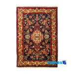 Full spread of Bijar Handwoven Rug Unique Design overall layout