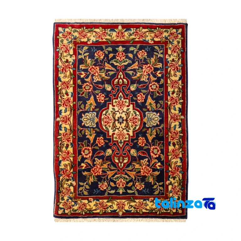 Full spread of Bijar Handwoven Rug Unique Design overall layout