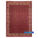 C Persia Handwoven Rug Elegant Design - Full spread showing overall layout