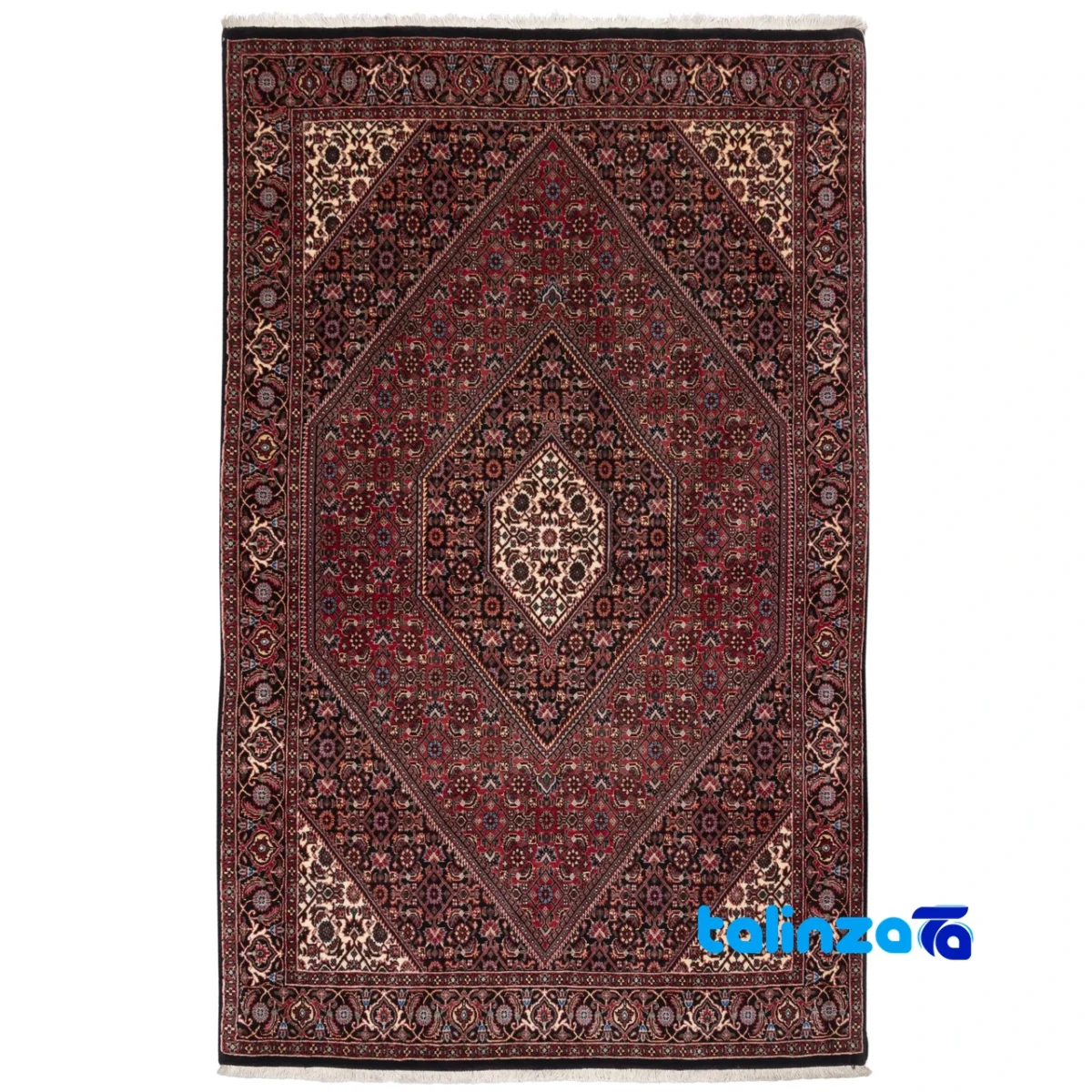 handwoven carpet - Full spread overall design layout
