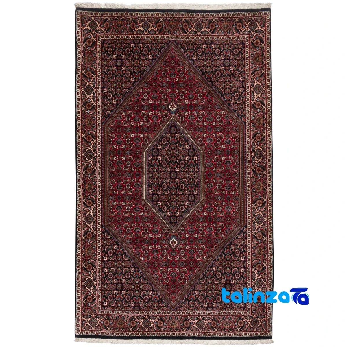 handwoven rug - Full spread overall design layout