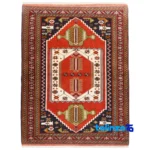 Persian Rug - Full spread overall design layout