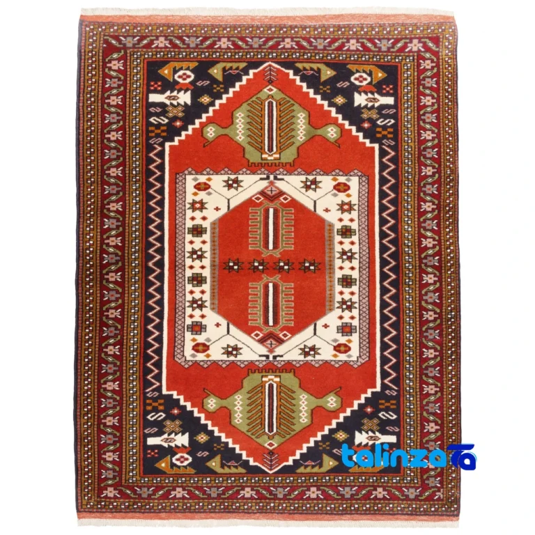 Persian Rug - Full spread overall design layout