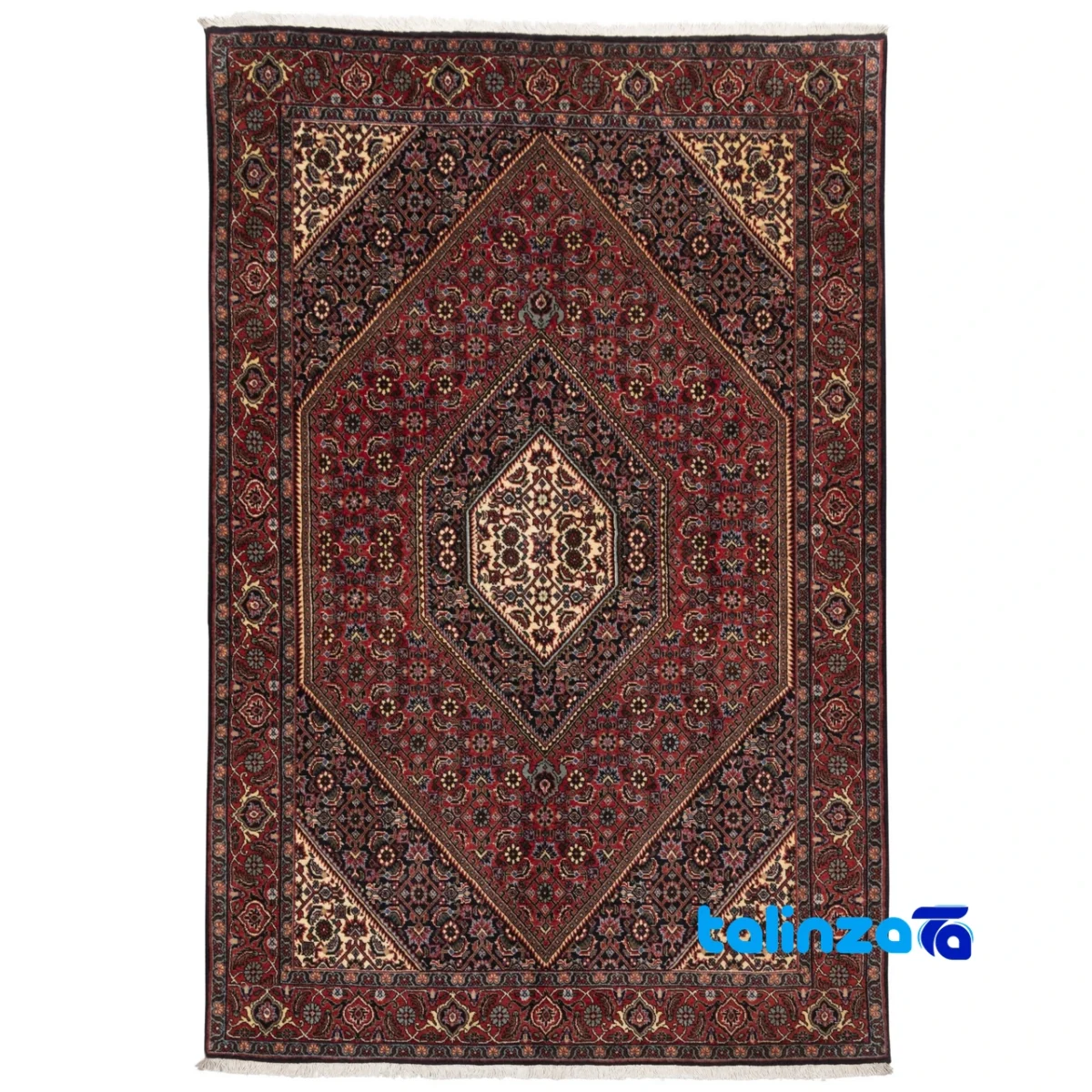 Si Persia Handwoven Carpet Luxurious Design overall layout (Full spread)