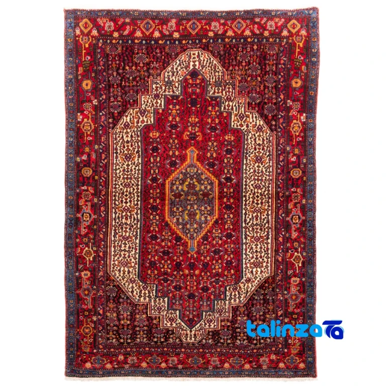 Se Persia Handwoven Carpet Traditional Design overall layout (Full spread)