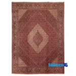Si Persia Handwoven Rug Luxurious Design - Full spread showing overall layout