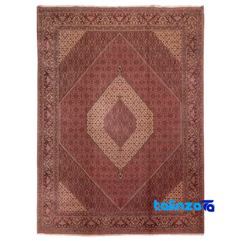 Si Persia Handwoven Rug Luxurious Design - Full spread showing overall layout