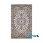 Nain Handwoven Carpet - Top view pattern and color tone