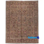 C Persia Handwoven Rug Elegant Design - Full spread showing overall layout