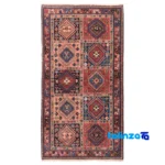 Se Persia Handwoven Carpet - Colorful Design overall layout (Full spread)