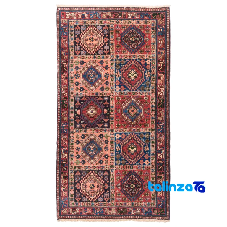 Se Persia Handwoven Carpet - Colorful Design overall layout (Full spread)