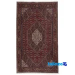 Si Persia Handwoven Rug Red pattern and color tone (Top view)