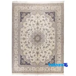 Si Persia Handwoven Rug Elegant Design - Full spread showing overall layout