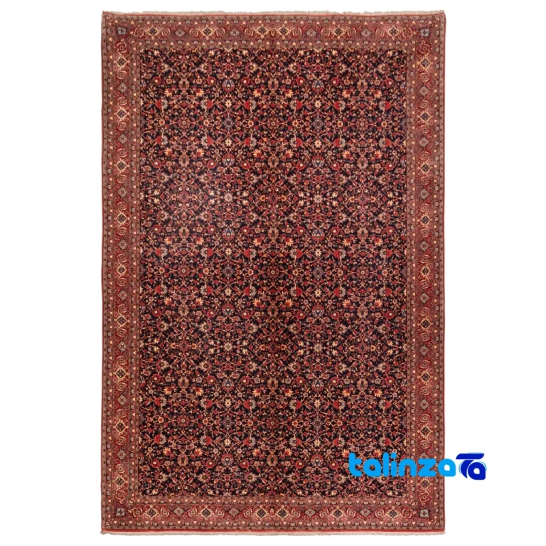 Full spread of Si Persia Handwoven Carpet Elegant Design overall layout