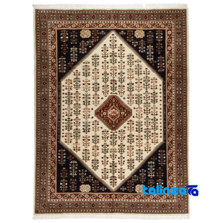 Si Persia Handwoven Rug Unique Design 8.25 square meters - Full spread showing overall layout
