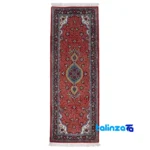 Si Persia Handwoven Runner Vibrant Red - Front view showing design and key details