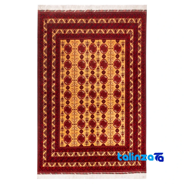 C Persia Handwoven Carpet Unique Design overall layout (Full spread)