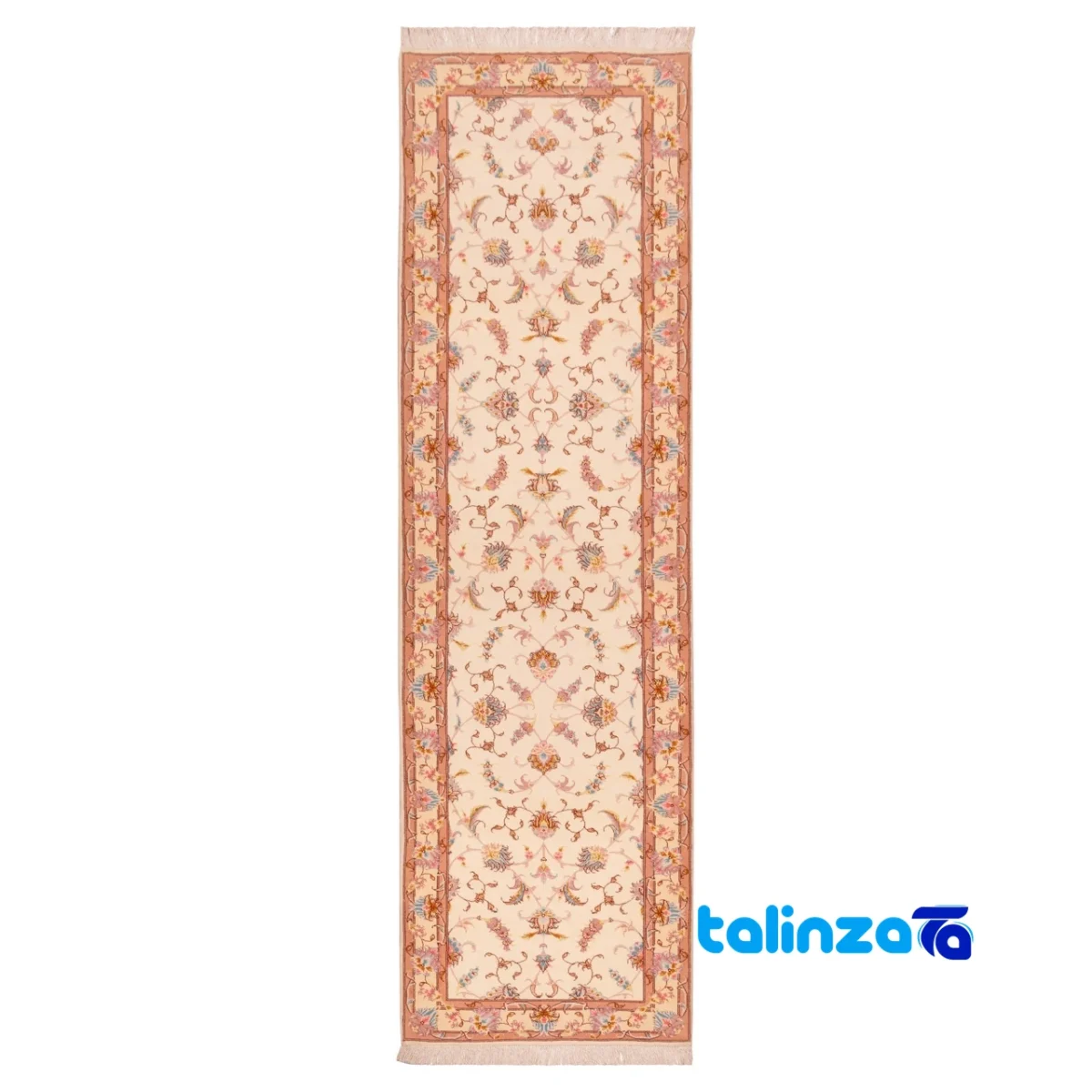 Si Persia Handwoven Runner Elegant Design - Front view showing and key details