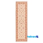 Si Persia Handwoven Runner Elegant Design - Front view showing and key details