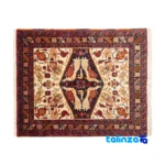 Persian Rug - Top view pattern and color tone