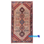 Cypress Persian Handwoven Rug - Elegant Cream Design overall layout (Full spread)