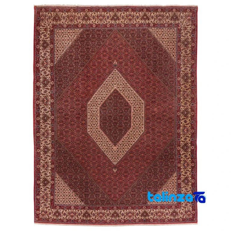 handmade rug - Full spread overall design layout