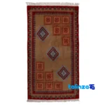 Yelmeh Handcrafted Rug - Top view pattern and color tone