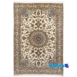 handwoven rug - Top view pattern and color tone