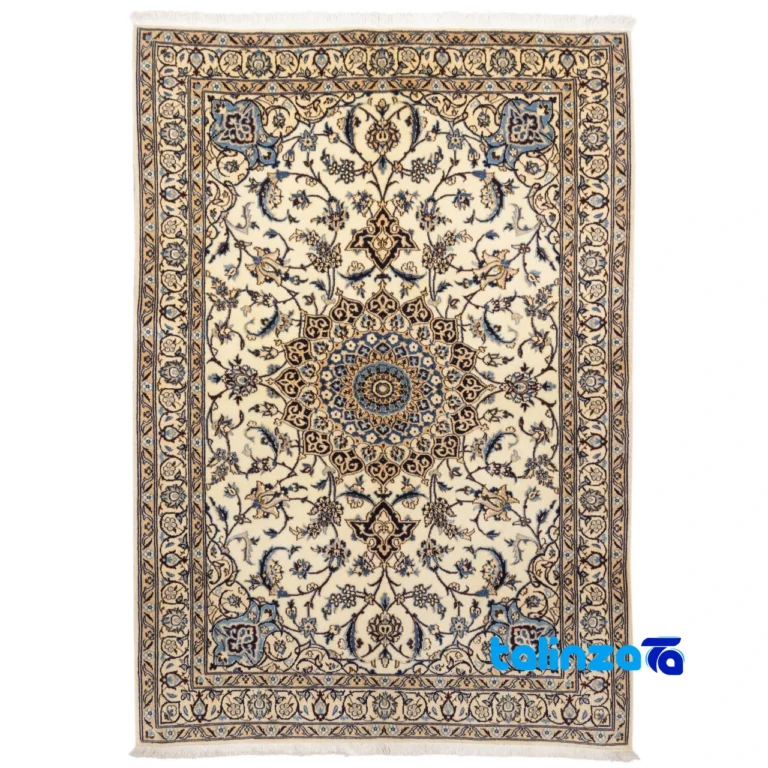 handwoven rug - Top view pattern and color tone