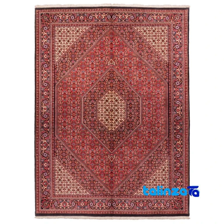 Full spread of C Persia Handwoven Rug Luxurious Design overall layout