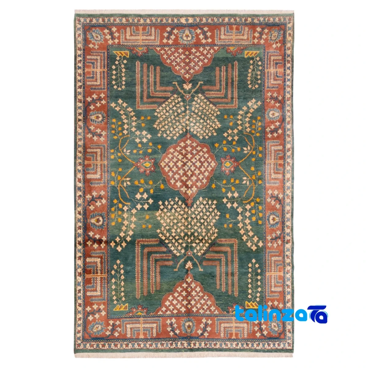 C Persia Handwoven Rug Elegant Design 296 x 194 overall layout (Full spread)