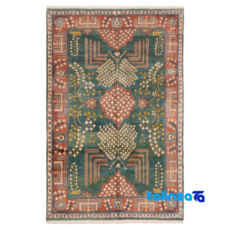 C Persia Handwoven Rug Elegant Design 296 x 194 overall layout (Full spread)