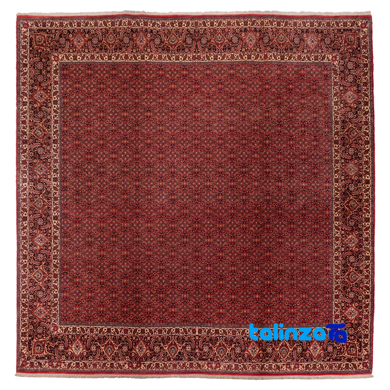 Cypress Handwoven Persian Carpet - Unique Design 1 handwoven carpet