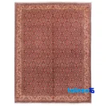 Handwoven Carpet - Top view pattern and color tone