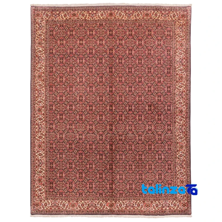 Handwoven Carpet - Top view pattern and color tone