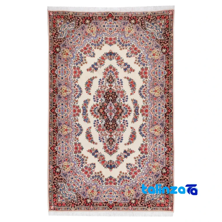Full spread of C Persia Handwoven Rug Elegant Design overall layout