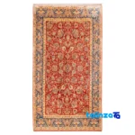 C Persia Handwoven Rug Stunning Design - Top view showing pattern and color tone