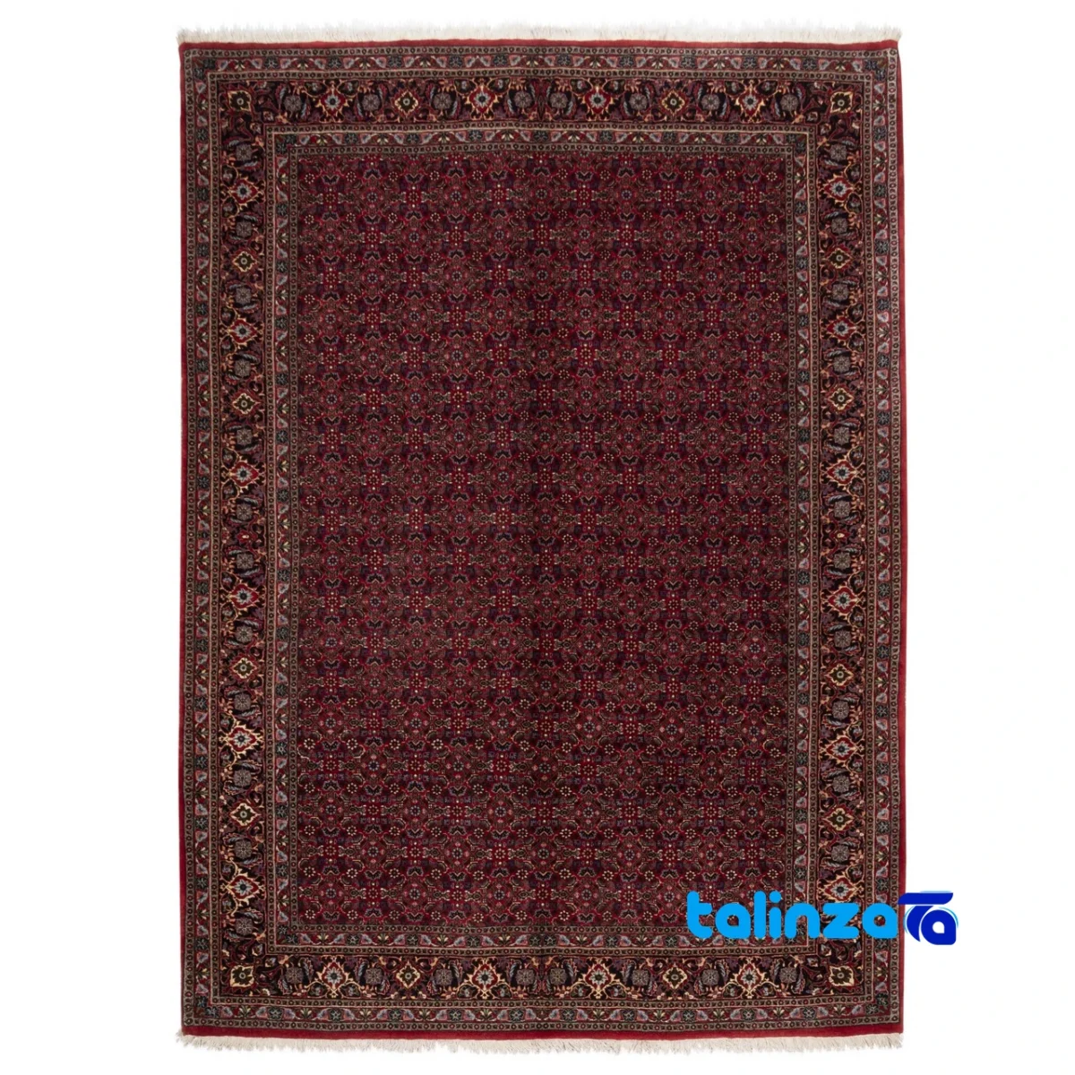 Full spread of Si Persia Handwoven Carpet Elegant Design overall layout