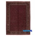 Full spread of Si Persia Handwoven Carpet Elegant Design overall layout