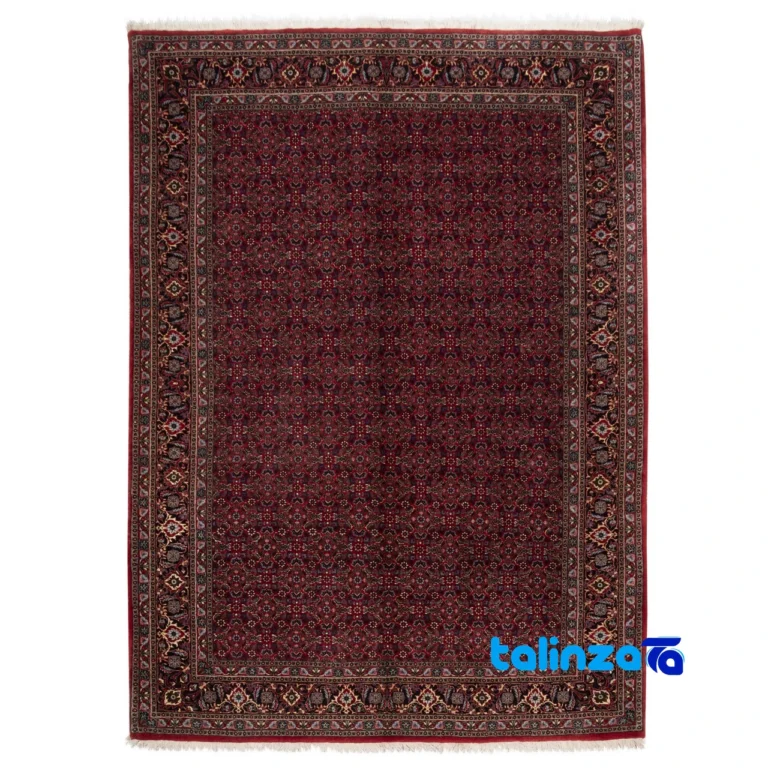 Full spread of Si Persia Handwoven Carpet Elegant Design overall layout