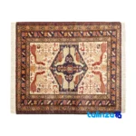 Baloch Handmade Carpet Unique Design - Full spread showing overall layout
