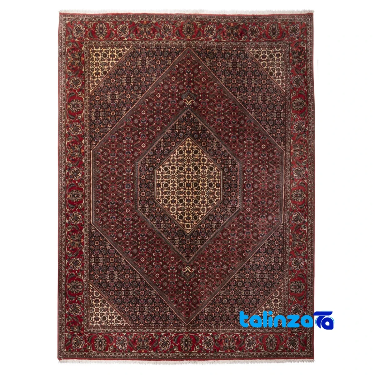 handwoven rug - Full spread overall design layout