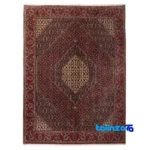 handwoven rug - Full spread overall design layout