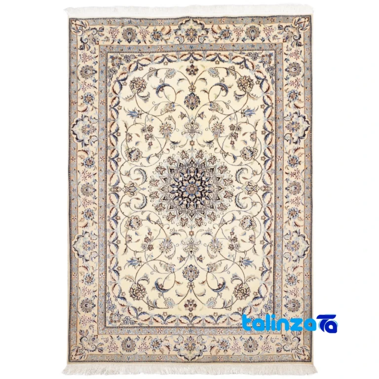 Full spread of Persia Handwoven Area Rug Unique Design overall layout