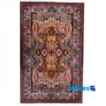 Handwoven Carpet Modern Design Colorful overall layout (Full spread)