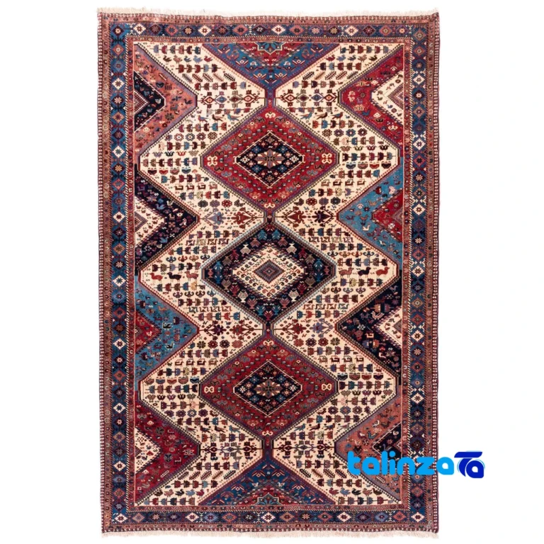 C Persia Handwoven Carpet Elegant Design overall layout (Full spread)