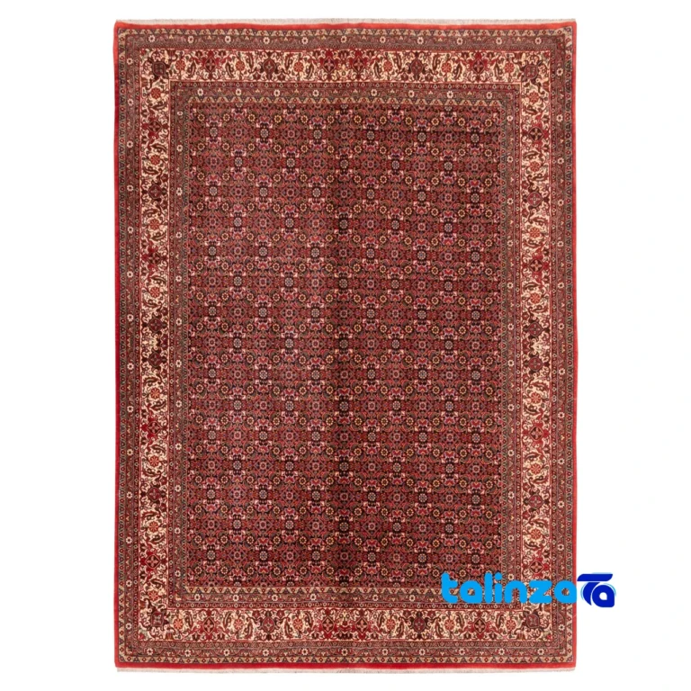 Full spread of Si Persia Handwoven Rug Unique Design 232 x 172 overall layout