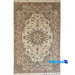 Nain Handmade Carpet Elegant Design 250x160x2 cm - Top view showing pattern and color tone